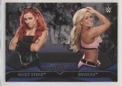 Natalya, Becky Lynch #14 Wrestling Cards 2016 Topps WWE Then Now Forever Rivalries Prices