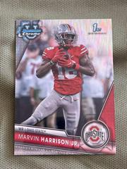 Marvin Harrison Jr. [Surge] #100 Football Cards 2023 Bowman Chrome University Prices