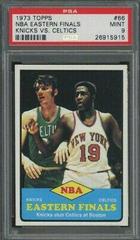 NBA Eastern Finals Basketball Cards 1973 Topps Prices