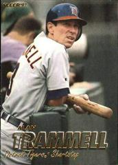 Alan Trammell #108 Baseball Cards 1997 Fleer Prices