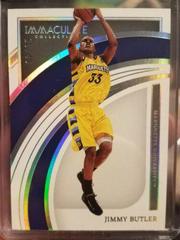 Jimmy Butler #10 Basketball Cards 2022 Panini Immaculate Collection Collegiate Prices