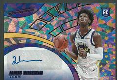 James Wiseman [Chinese New Year] Basketball Cards 2020 Panini Revolution Rookie Autographs Prices