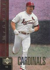 Mark McGwire Baseball Cards 1998 Upper Deck Special FX Prices