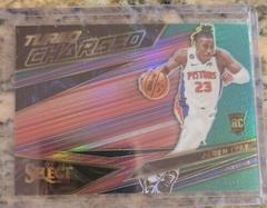Jaden Ivey [Green] #2 Basketball Cards 2022 Panini Select Turbo Charged Prices