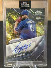 Alek Manoah [Gold Mini Diamond] Baseball Cards 2023 Topps Chrome Black Autographs Prices