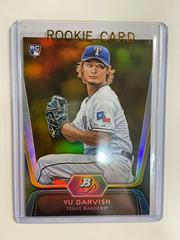 YU Darvish [Ruby] #9 Baseball Cards 2012 Bowman Platinum Prices