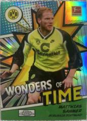 Matthias Sammer Soccer Cards 2022 Topps Chrome Bundesliga Wonders of Time Prices