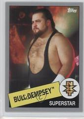 Bull Dempsey [Silver] #103 Wrestling Cards 2015 Topps Heritage WWE Prices