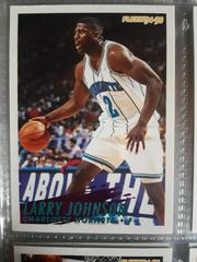Larry Johnson Basketball Cards 1994 Fleer Prices