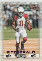 Larry Fitzgerald [2nd Down] #3 Football Cards 2016 Panini Playoff Prices