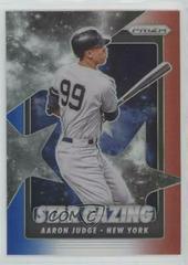 Aaron Judge [Red, White, Blue Prizm] #SG-9 Baseball Cards 2020 Panini Prizm Star Gazing Prices