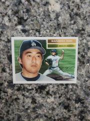 Kazuhisa Ishii #104 Baseball Cards 2005 Topps Heritage Chrome Prices
