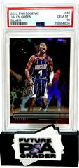 Jalen Green [Silver] #46 Basketball Cards 2022 Panini Photogenic Prices