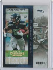 Golden Tate [Cracked Ice Ticket] #87 Football Cards 2013 Panini Contenders Prices
