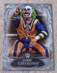 Doink The Clown [Silver] Wrestling Cards 2015 Topps WWE Undisputed Prices