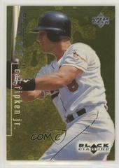 Cal Ripken Jr. [Triple] #11 Baseball Cards 1999 Upper Deck Black Diamond Prices