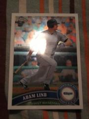 Adam Lind #122 Baseball Cards 2011 Topps Chrome Prices