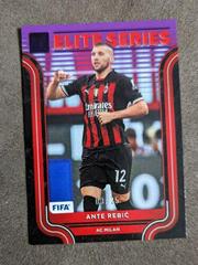 Ante Rebic [Purple] #1 Soccer Cards 2022 Panini Donruss Elite Series Prices