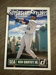 Ken Griffey Jr. #SKY3 Baseball Cards 2023 Panini Donruss Superstar Skylines Prices