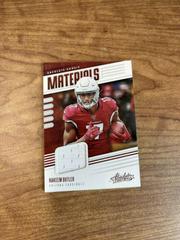 Hakeem Butler #RM-19 Football Cards 2019 Panini Absolute Rookie Materials Prices