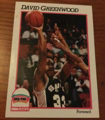 David Greenwood #192 Basketball Cards 1991 Hoops Prices