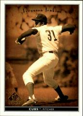 Ferguson Jenkins #25 Baseball Cards 2002 SP Legendary Cuts Prices