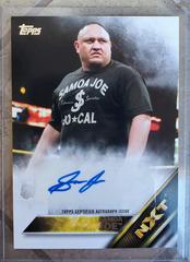 Samoa Joe Wrestling Cards 2016 Topps WWE Then Now Forever Autographs Prices