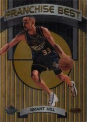 Grant Hill Basketball Cards 1998 Bowman's Best Franchise Best Prices