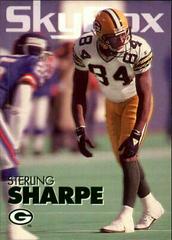 Sterling Sharpe #109 Football Cards 1993 Skybox Impact Prices