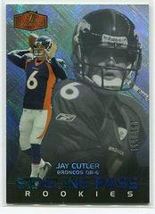 Jay Cutler #229 Football Cards 2006 Flair Showcase Prices