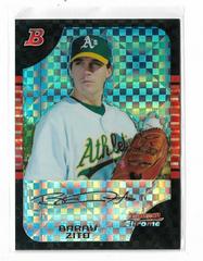 Barry Zito [Xfractor] #26 Baseball Cards 2005 Bowman Chrome Prices