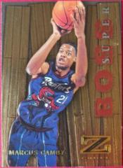 Marcus Camby #4 Basketball Cards 1997 Skybox Z Force Boss Prices