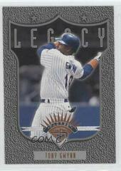 Tony Gwynn #356 Baseball Cards 1997 Leaf Prices