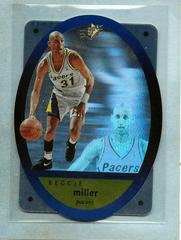 Reggie Miller #20 Basketball Cards 1996 Spx Prices