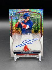 Cutter Coffey Baseball Cards 2023 Bowman Chrome Prospect Mega Box Autographs Prices