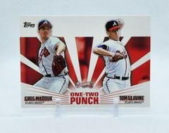 Tom Glavine, Greg Maddux Baseball Cards 2023 Topps One Two Punch Prices