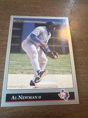 Al Newman #511 Baseball Cards 1992 Leaf Prices