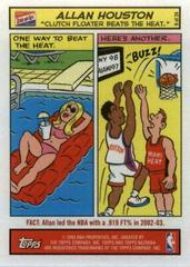 Allan Houston Basketball Cards 2003 Bazooka Comics Prices