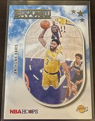 Anthony Davis Basketball Cards 2021 Panini Hoops Skyview Prices
