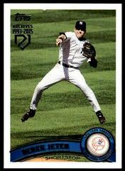 Derek Jeter [2011] #DJ-19 Baseball Cards 2017 Topps Archives Derek Jeter Retrospective Prices