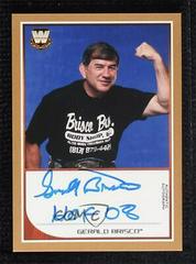 Gerald Brisco [Bronze] Wrestling Cards 2016 Topps WWE Road to Wrestlemania Autographs Prices