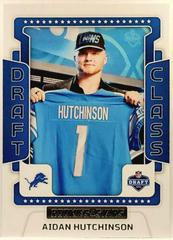 Aidan Hutchinson #DC-11 Football Cards 2022 Panini Rookies & Stars Draft Class Prices