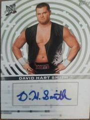 David Hart Smith Wrestling Cards 2010 Topps WWE Autographs Prices