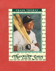 Frank Thomas Baseball Cards 1992 Panini Donruss Elite Prices