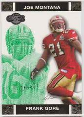 Frank Gore Football Cards 2007 Topps CO Signers Prices