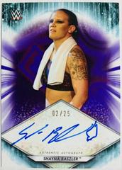 Shayna Baszler [Purple] Wrestling Cards 2021 Topps WWE Autographs Prices