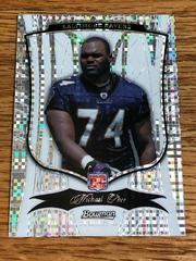 Michael Oher [Xfractor] #43 Football Cards 2009 Bowman Sterling Prices