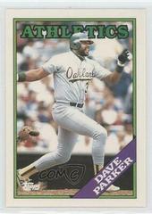 Dave Parker #81T Baseball Cards 1988 Topps Traded Prices