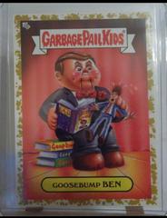 Goosebump Ben [Gold] Garbage Pail Kids Book Worms Prices