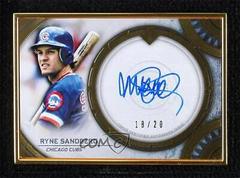 Ryne Sandberg Baseball Cards 2022 Topps Transcendent Collection Image Variations Autographs Prices